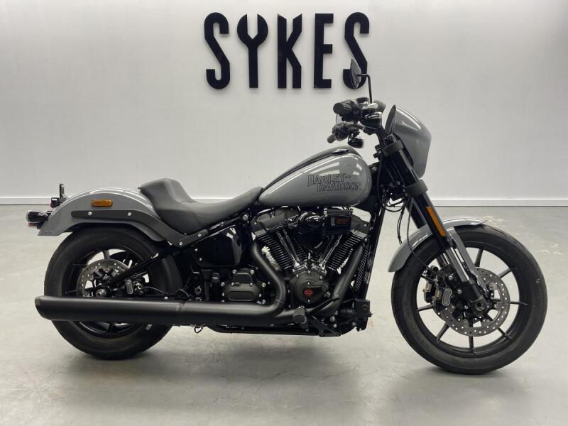 NEW 2026 Harley-Davidson FXLRS Low Rider S in Billiard Grey