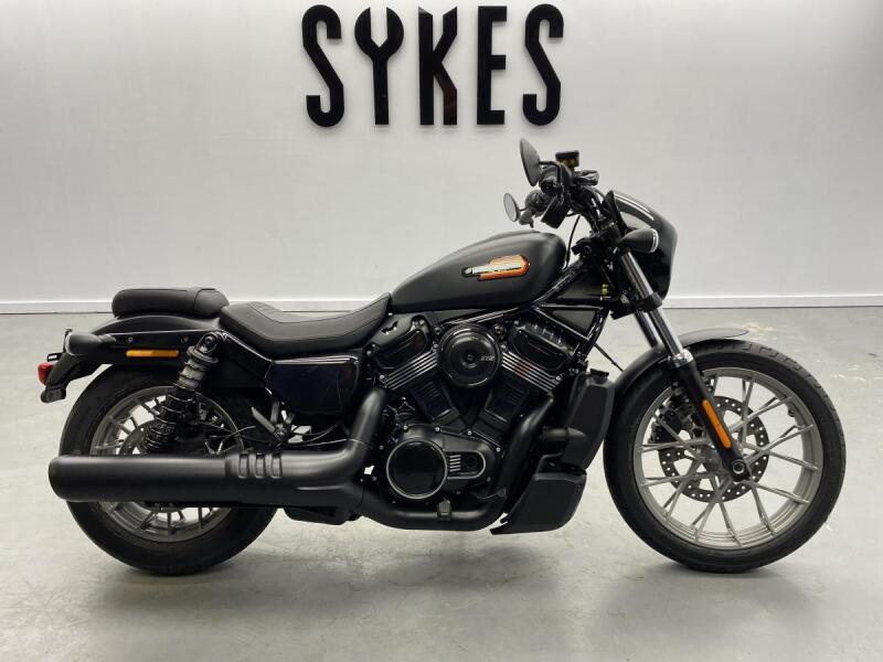NEW 2026 Harley-Davidson RH975S Sportster Nightster Special in Black Denim