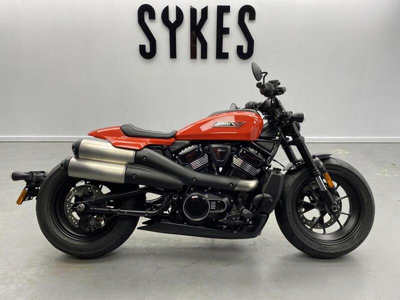 NEW 2026 Harley-Davidson RH1250S Sportster S in Blood Orange
