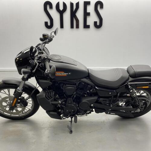 NEW 2026 Harley-Davidson RH975S Sportster Nightster Special in Black Denim thumb 1