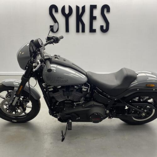 NEW 2026 Harley-Davidson FXLRS Low Rider S in Billiard Grey thumb 1