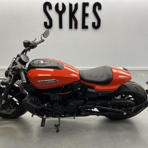 NEW 2026 Harley-Davidson RH1250S Sportster S in Blood Orange thumb 1