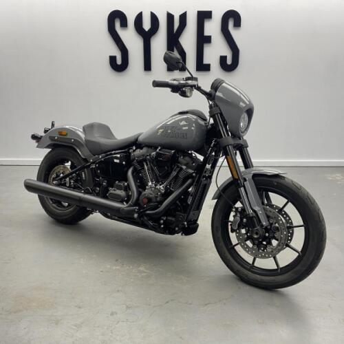 NEW 2026 Harley-Davidson FXLRS Low Rider S in Billiard Grey thumb 3