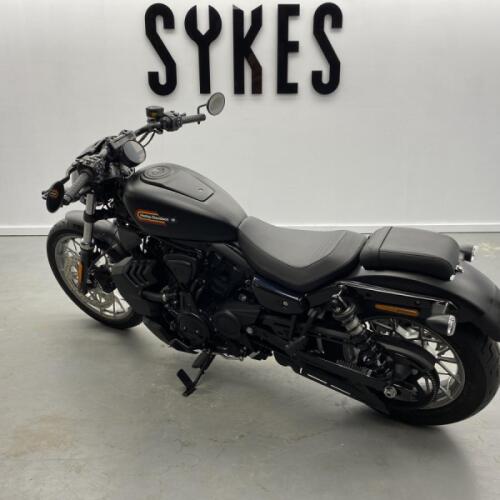 NEW 2026 Harley-Davidson RH975S Sportster Nightster Special in Black Denim thumb 0