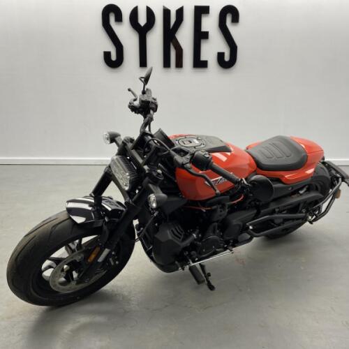 NEW 2026 Harley-Davidson RH1250S Sportster S in Blood Orange thumb 2