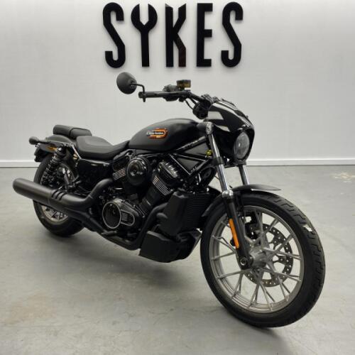 NEW 2026 Harley-Davidson RH975S Sportster Nightster Special in Black Denim thumb 3