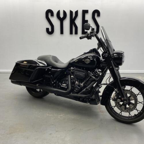 2021 Harley-Davidson FLHRXS Touring Road King Special in Vivid Black  thumb 2