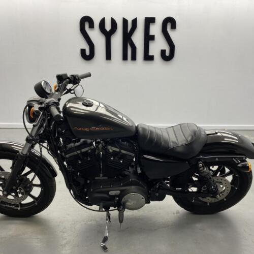 2019 Harley-Davidson XL883N Sportster Iron 883 in Silver Flux thumb 0