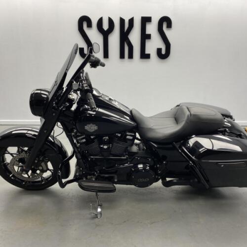 2021 Harley-Davidson FLHRXS Touring Road King Special in Vivid Black  thumb 0
