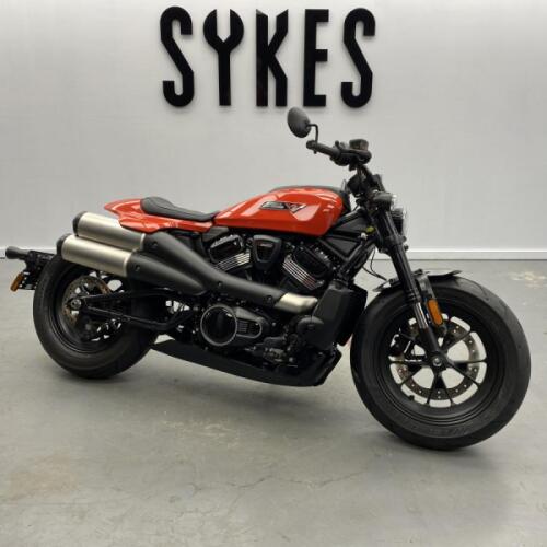NEW 2026 Harley-Davidson RH1250S Sportster S in Blood Orange thumb 3