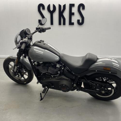 NEW 2026 Harley-Davidson FXLRS Low Rider S in Billiard Grey thumb 0