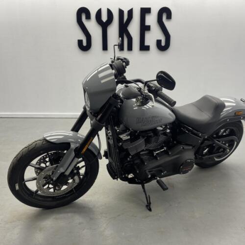 NEW 2026 Harley-Davidson FXLRS Low Rider S in Billiard Grey thumb 2