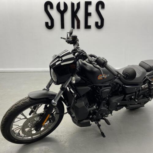 NEW 2026 Harley-Davidson RH975S Sportster Nightster Special in Black Denim thumb 2