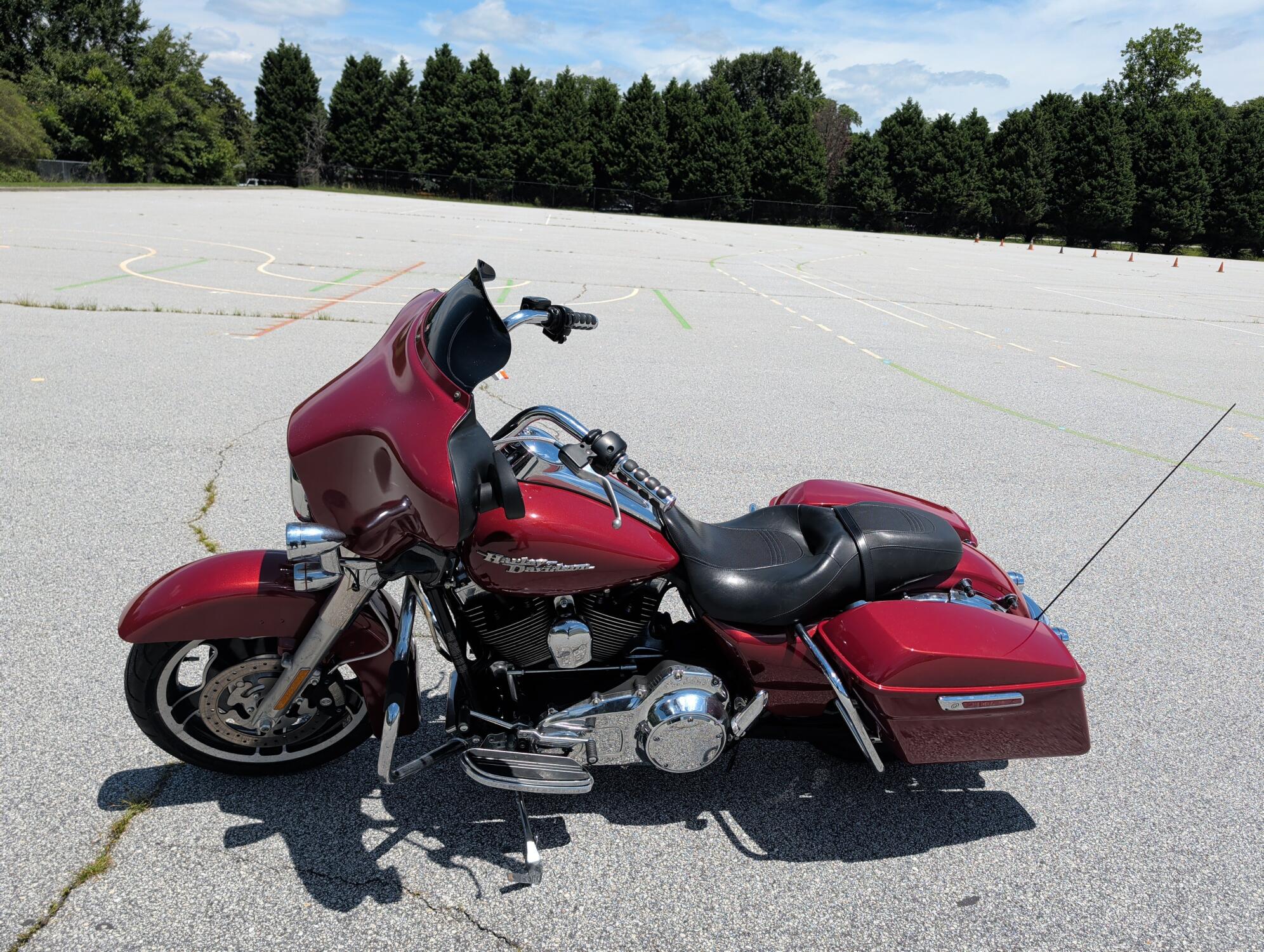 Harley-Davidson® Street Glide® 2010