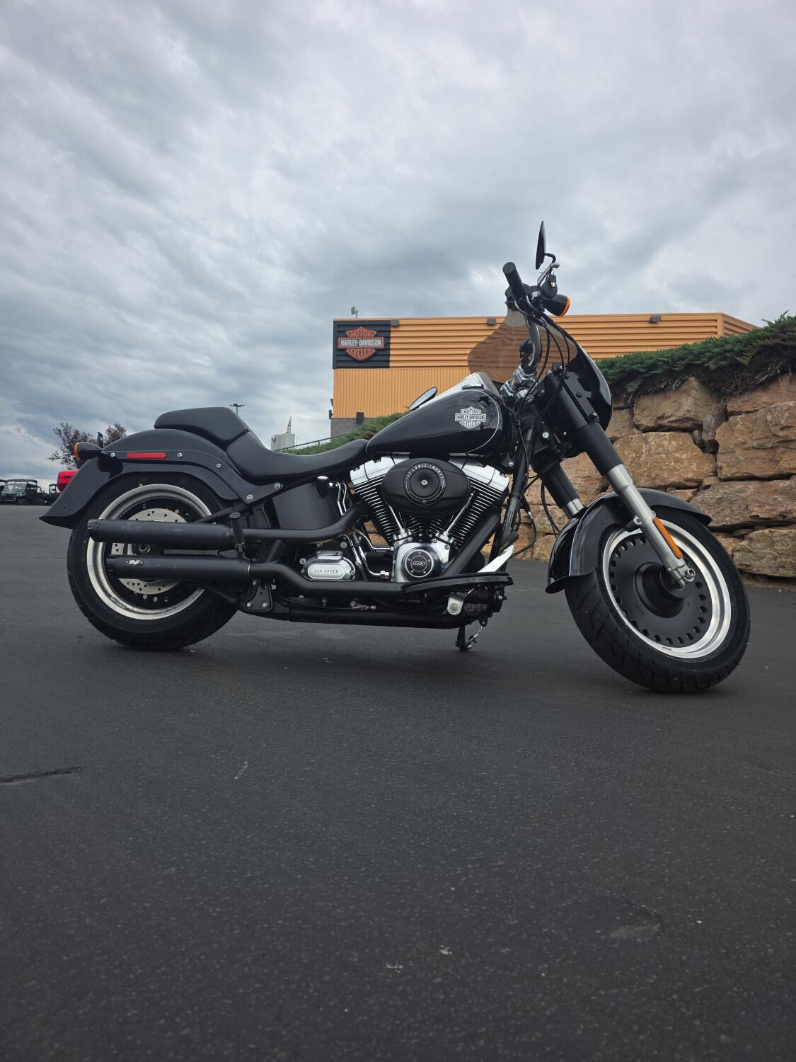 Harley-Davidson® Fat Boy Lo® 2015