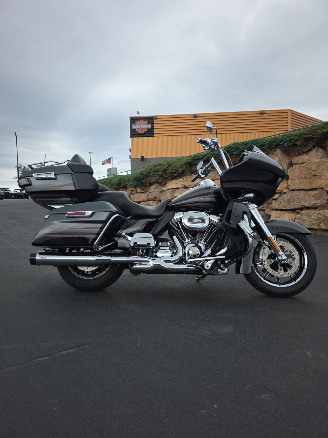 Harley-Davidson® CVO™ Road Glide® Ultra 2016