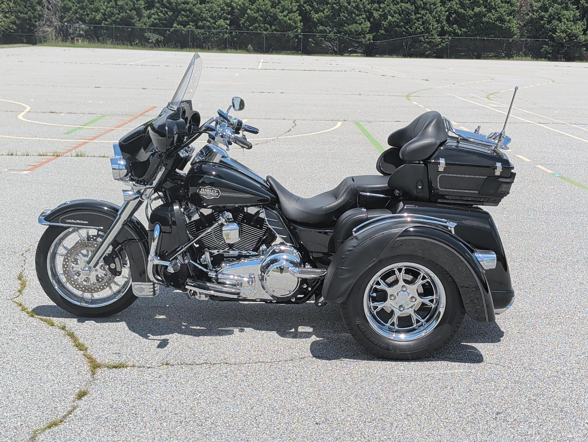 Harley-Davidson® Tri Glide™ Ultra Classic® 2013