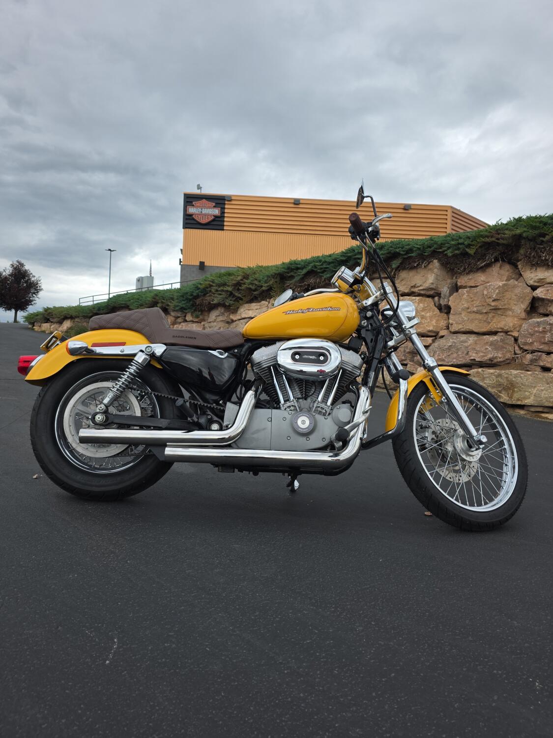 Harley-Davidson® Sportster® 883 Custom 2005