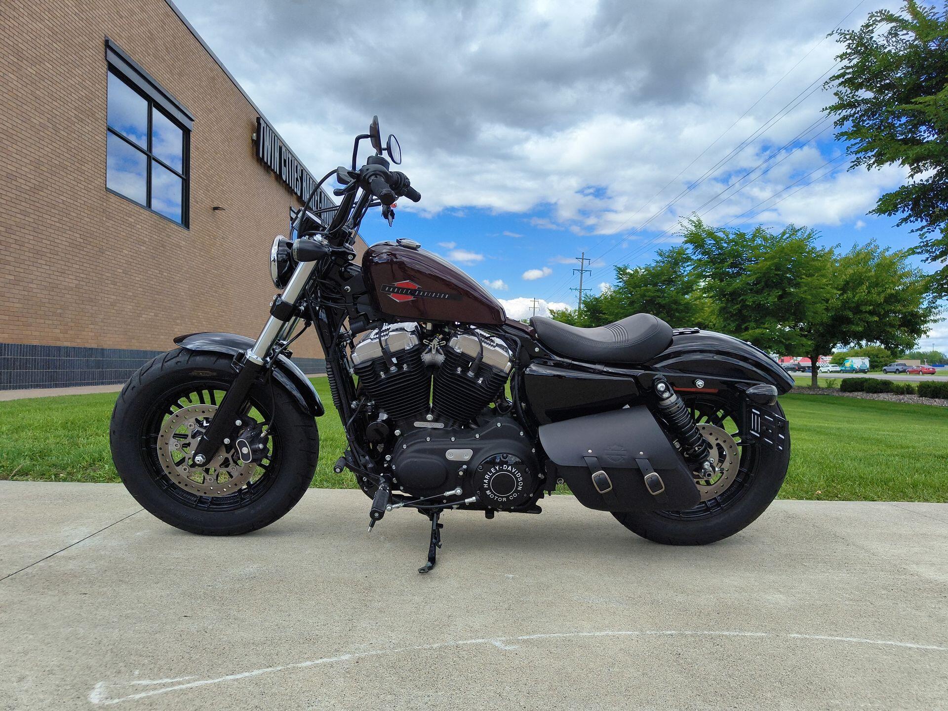 2021 Harley-Davidson® Forty-Eight® Midnight Crimson