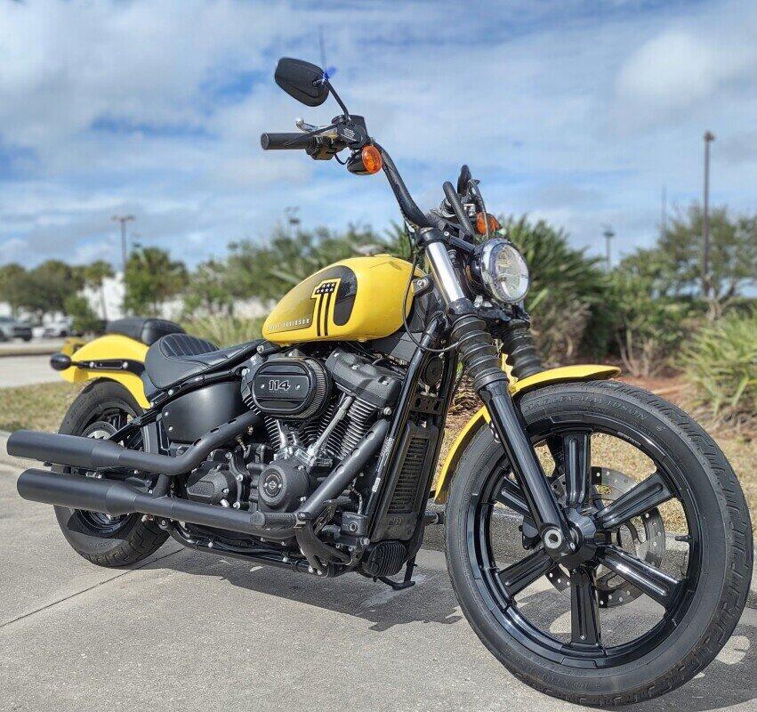 Harley-Davidson® Street Bob® 114 2023