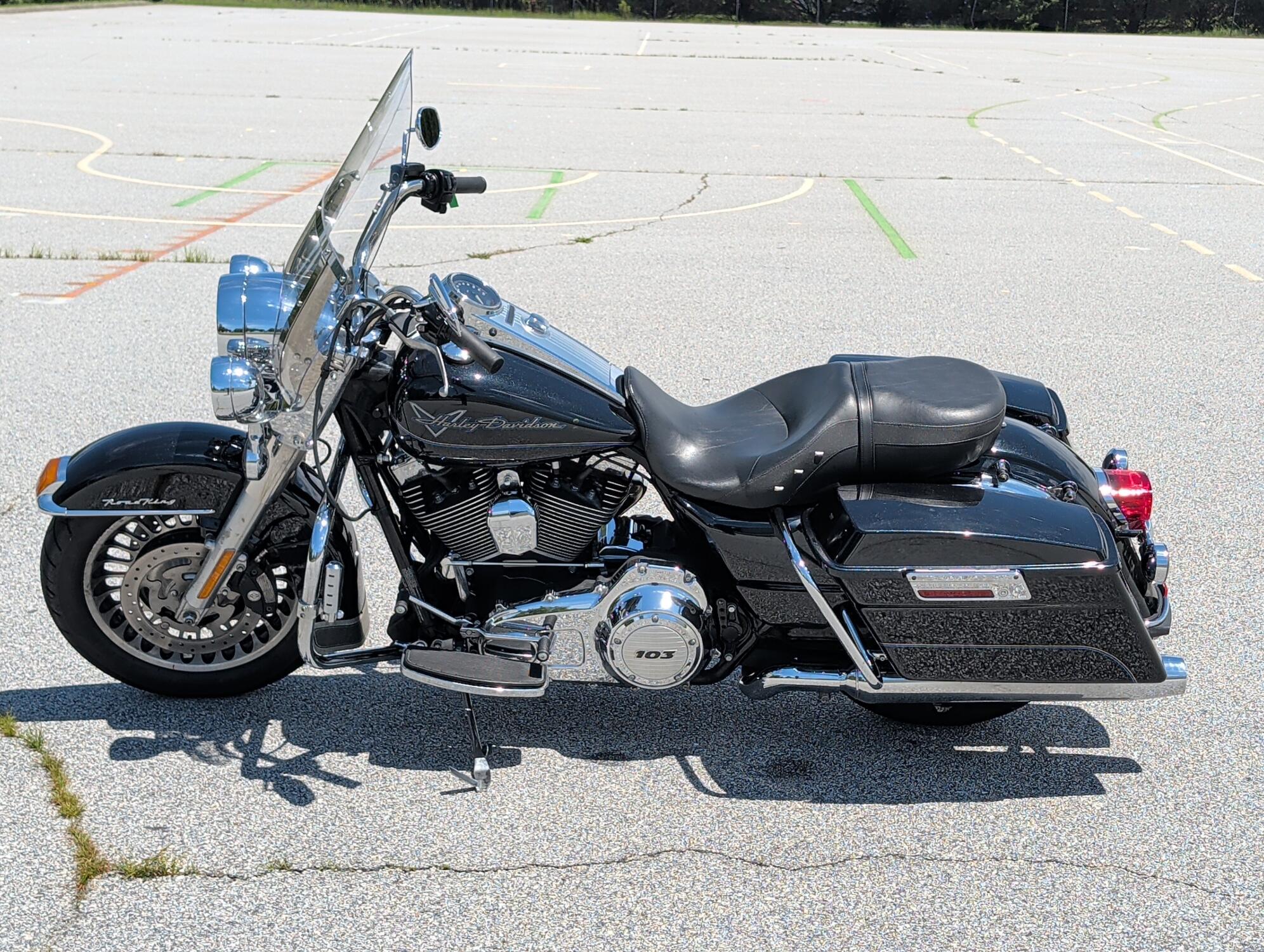 Harley-Davidson® Road King® 2013
