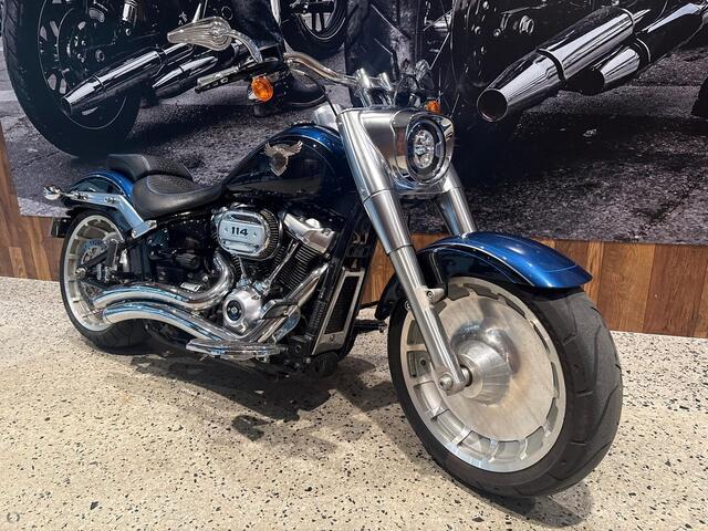 Harley-Davidson® Fat Boy® 114 2018 FLFBS