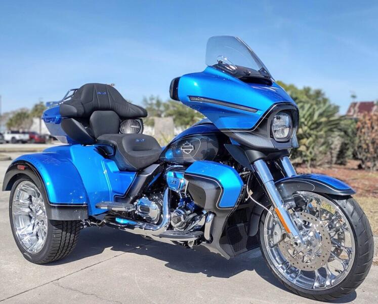 Harley-Davidson® CVO Street Glide 2026