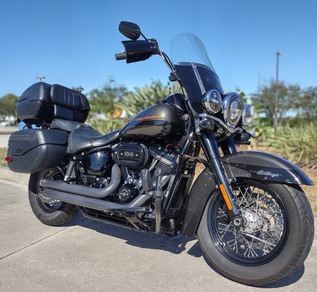 Harley-Davidson® Heritage Classic 114 2019