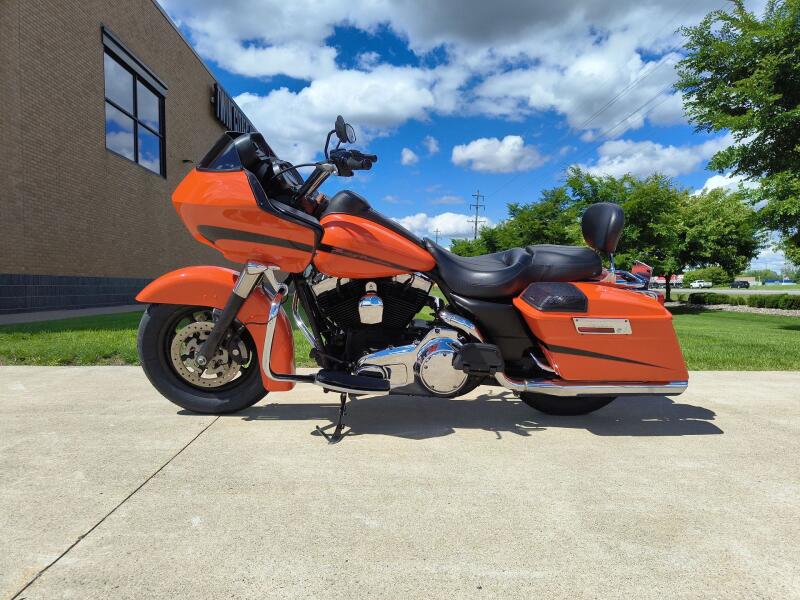 2008 Harley-Davidson® Road Glide® Mirage Orange