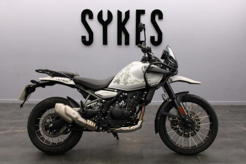 2026 Royal Enfield HIMALAYAN 452