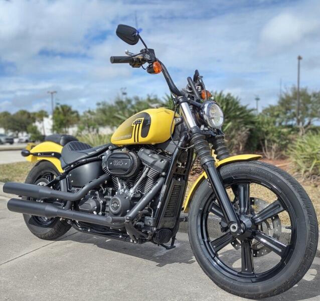 Harley-Davidson® Street Bob® 114 2023
