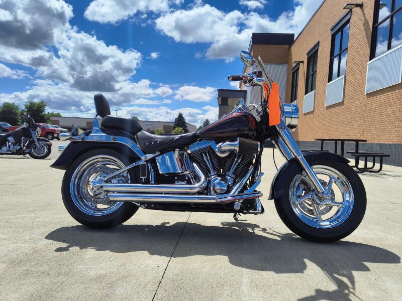 2008 Harley-Davidson® Fat Boy® Candy Red Sunglo