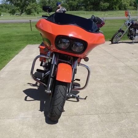 2008 Harley-Davidson® Road Glide® Mirage Orange thumb 2