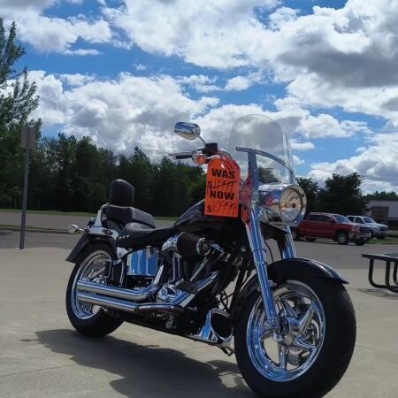 2008 Harley-Davidson® Fat Boy® Candy Red Sunglo thumb 0