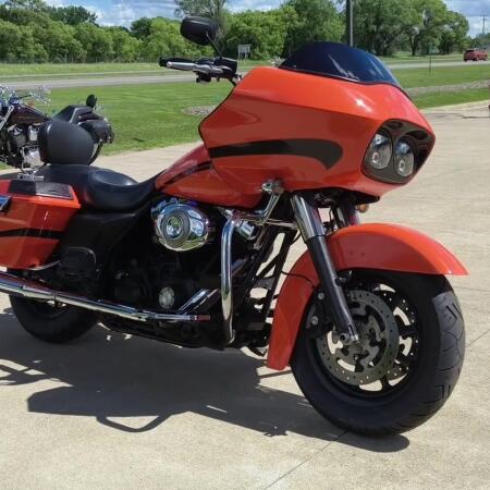 2008 Harley-Davidson® Road Glide® Mirage Orange thumb 3