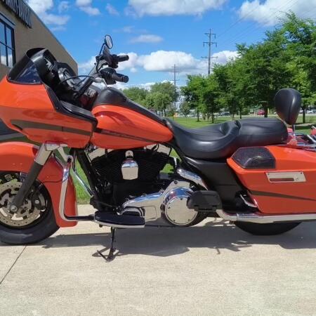 2008 Harley-Davidson® Road Glide® Mirage Orange thumb 0