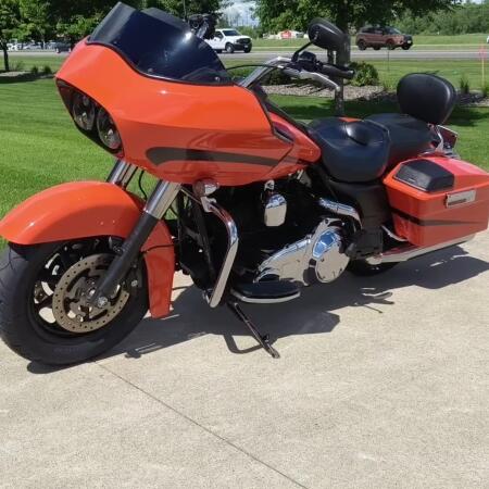 2008 Harley-Davidson® Road Glide® Mirage Orange thumb 1