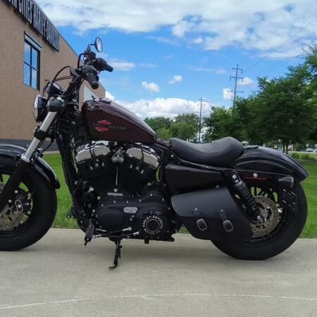 2021 Harley-Davidson® Forty-Eight® Midnight Crimson thumb 0