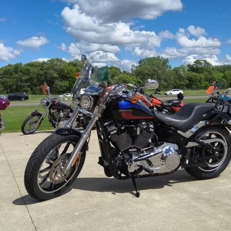 2020 Harley-Davidson® Low Rider® Vivid Black thumb 1