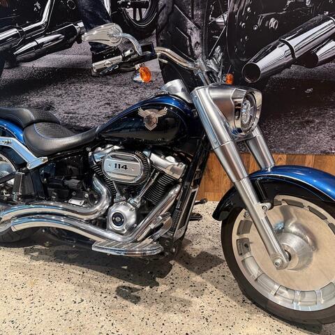 Harley-Davidson® Fat Boy® 114 2018 FLFBS thumb 0