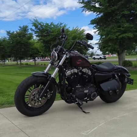 2021 Harley-Davidson® Forty-Eight® Midnight Crimson thumb 1