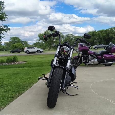 2021 Harley-Davidson® Forty-Eight® Midnight Crimson thumb 2