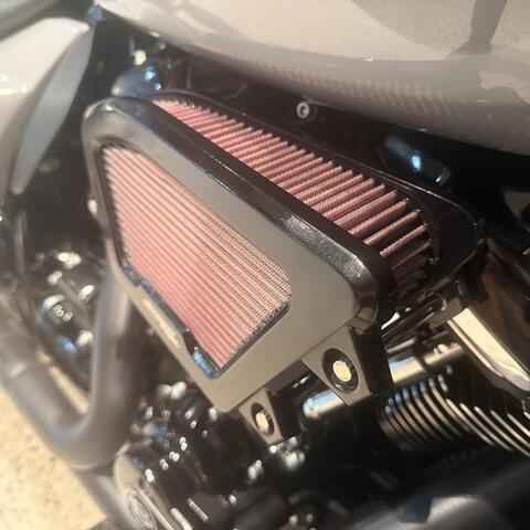 MY25 Harley-Davidson Street Glide Ultra 117 w/ABS Billiard Gray thumb 0