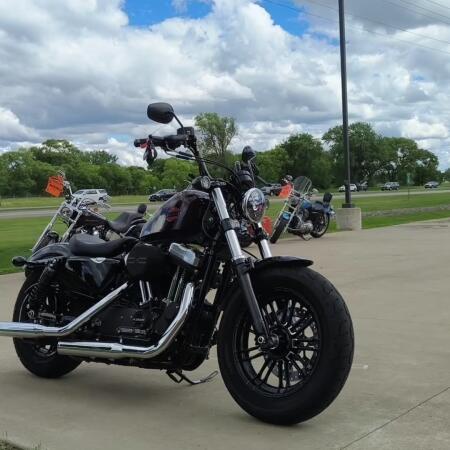 2021 Harley-Davidson® Forty-Eight® Midnight Crimson thumb 3