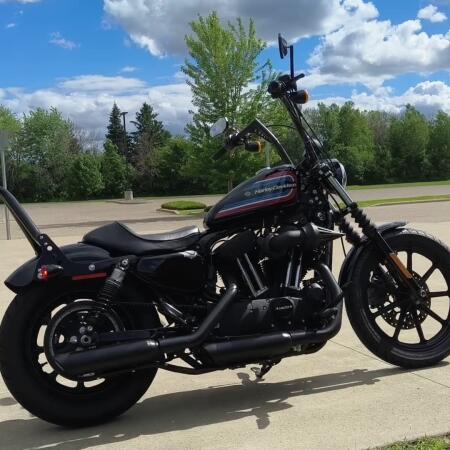 2020 Harley-Davidson® Iron 1200™ Vivid Black thumb 3