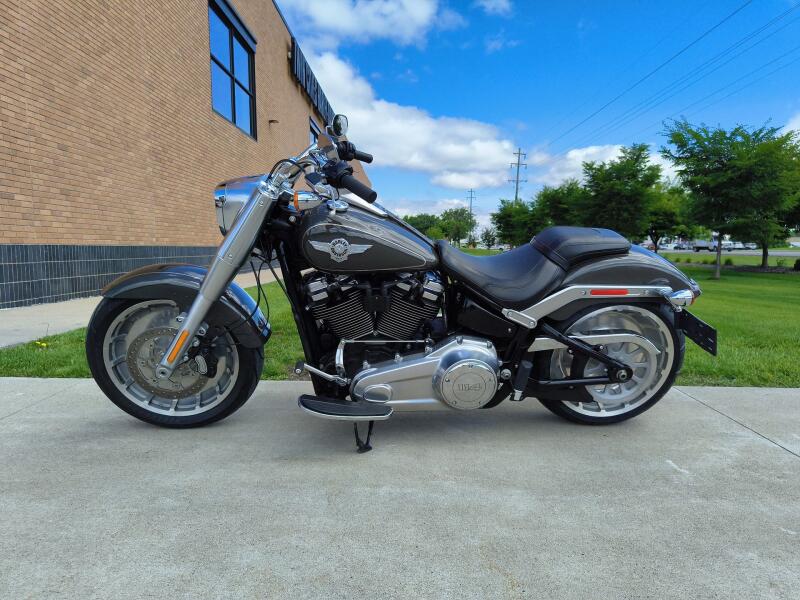 2018 Harley-Davidson® Fat Boy® 114 Industrial Gray