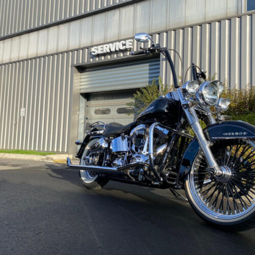 FLSTN 2016 Softail® Deluxe thumb 3