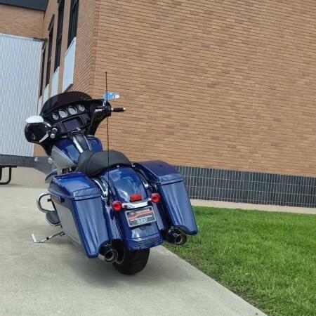 2023 Harley-Davidson® Street Glide® Special Billiard Blue/Billiard Gray - Black Finish thumb 3