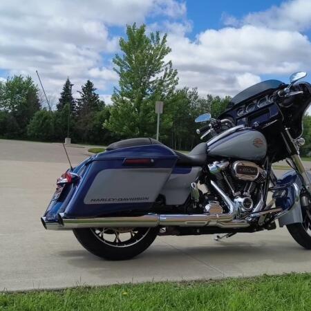 2023 Harley-Davidson® Street Glide® Special Billiard Blue/Billiard Gray - Black Finish thumb 1