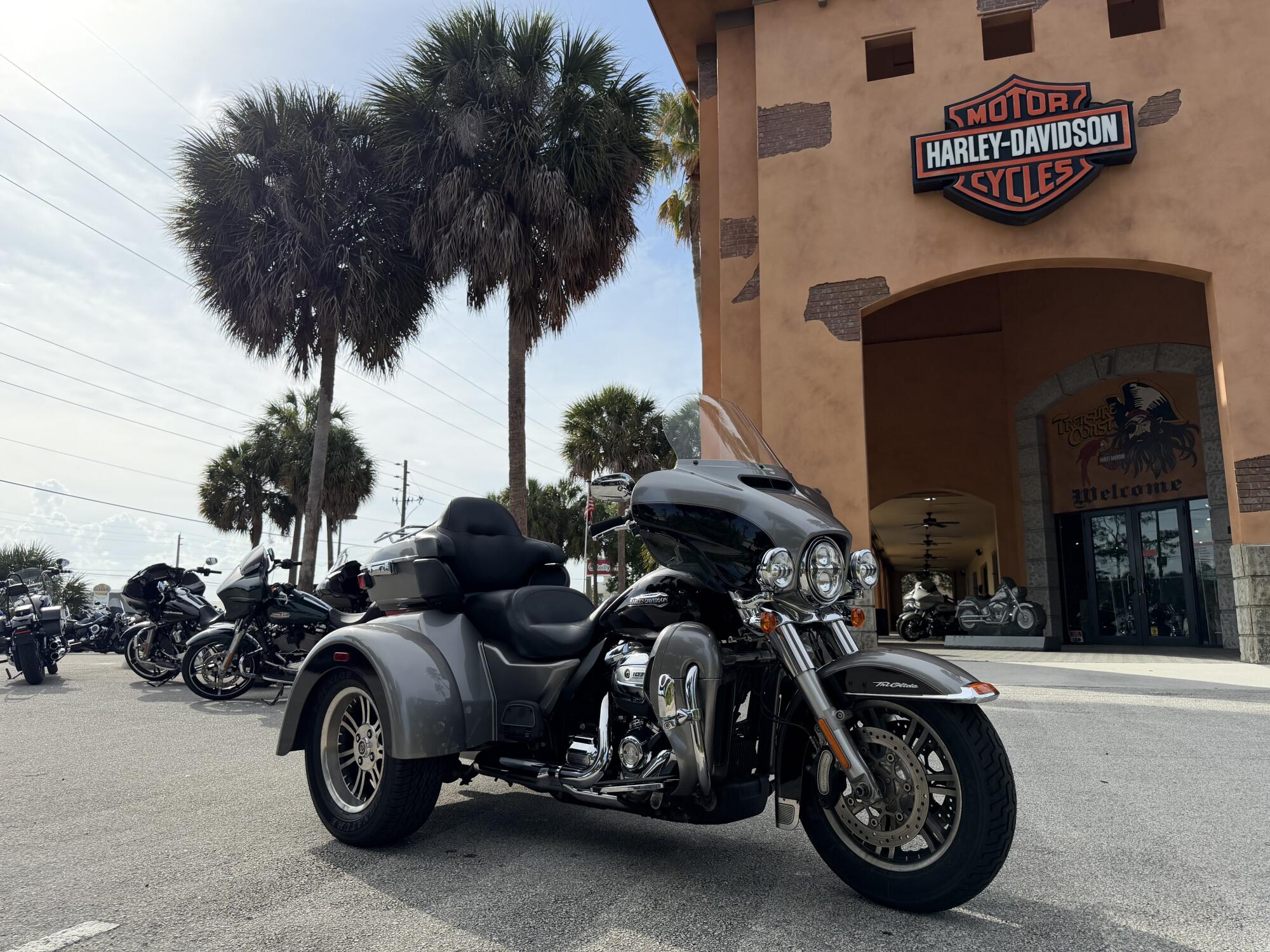Harley-Davidson® Tri Glide® Ultra 2017